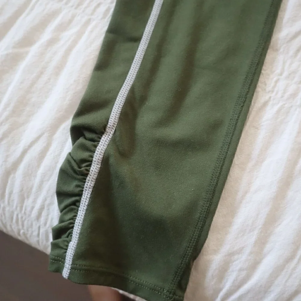 Free People Movement You're a Peach Leggings Green Size XS - Picture 6 of 11